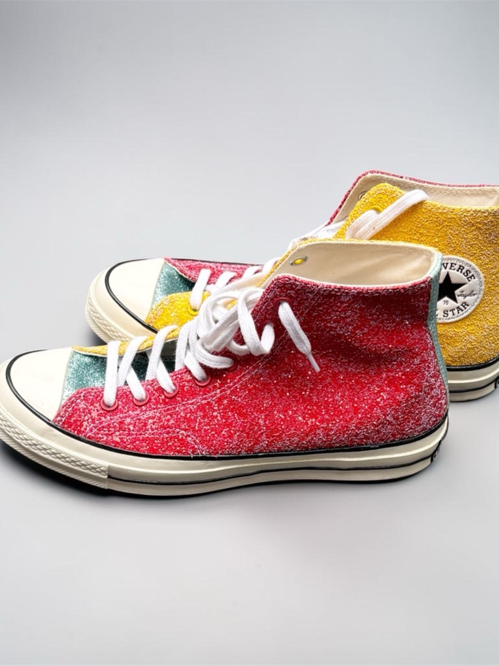 Converse x JW Anderson Chuck 70 Hi Glitter Pack Men’s 9